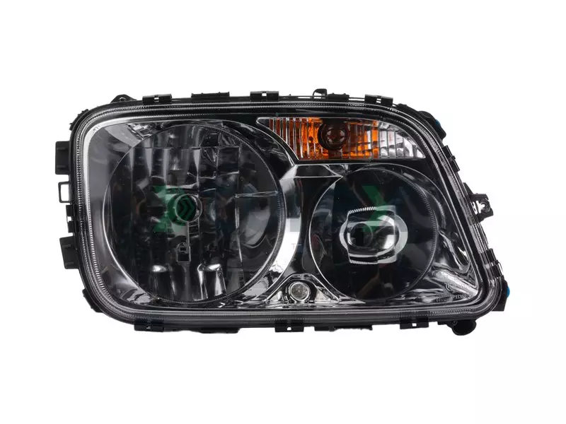 Front Headlight Right (Non-Motorized - Suitable for Motorized Use - Square Cover) Actros Y.M.