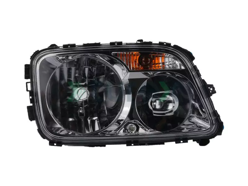 Front Headlight Right (Non-Motorized - Suitable for Motorized Use - Round Cover) Actros Y.M.