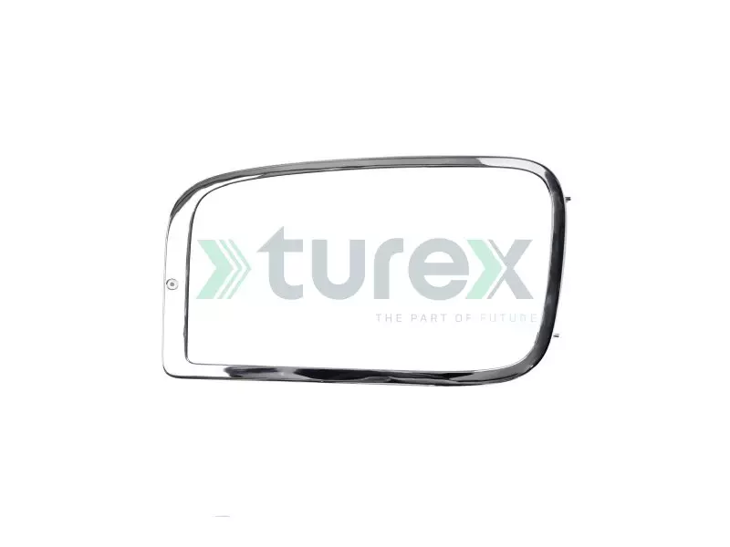 Right Headlight Frame (Nickel-Plated) Axor, Axor II, Atego II, Actros