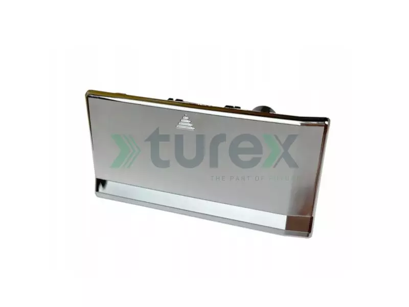 Headlight Side Cover Right (Nickel Plated) Mercedes Actros