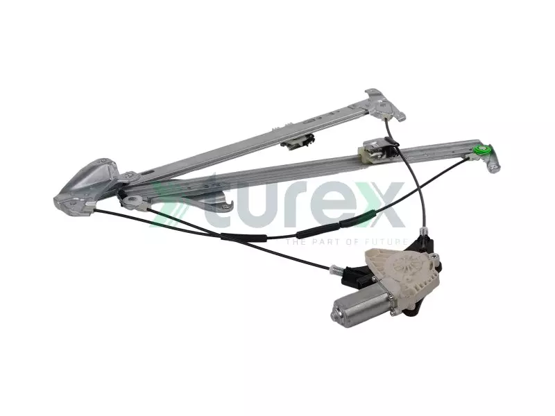 Window Regulator Left (Motorized - 2 Pin) Arocs, Actros