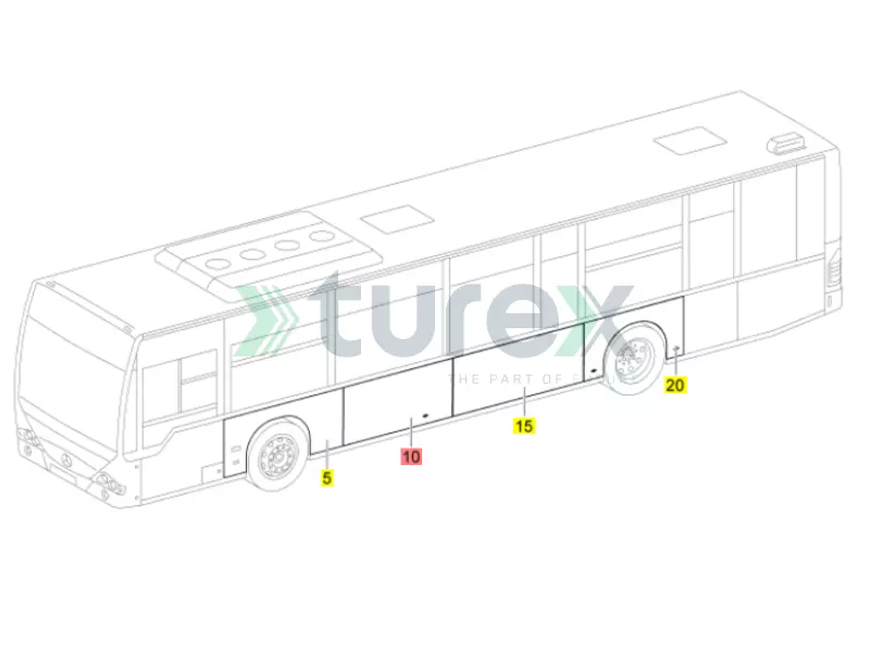 Side Panel Outer Covering