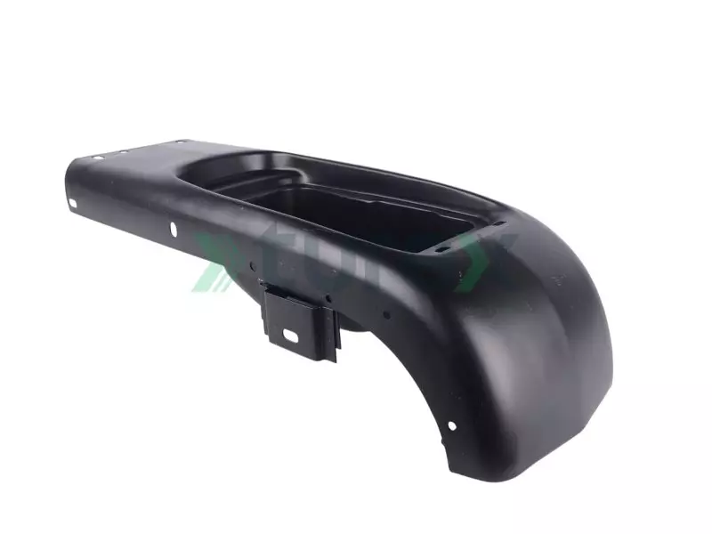 Bumper Left Mercedes 2521