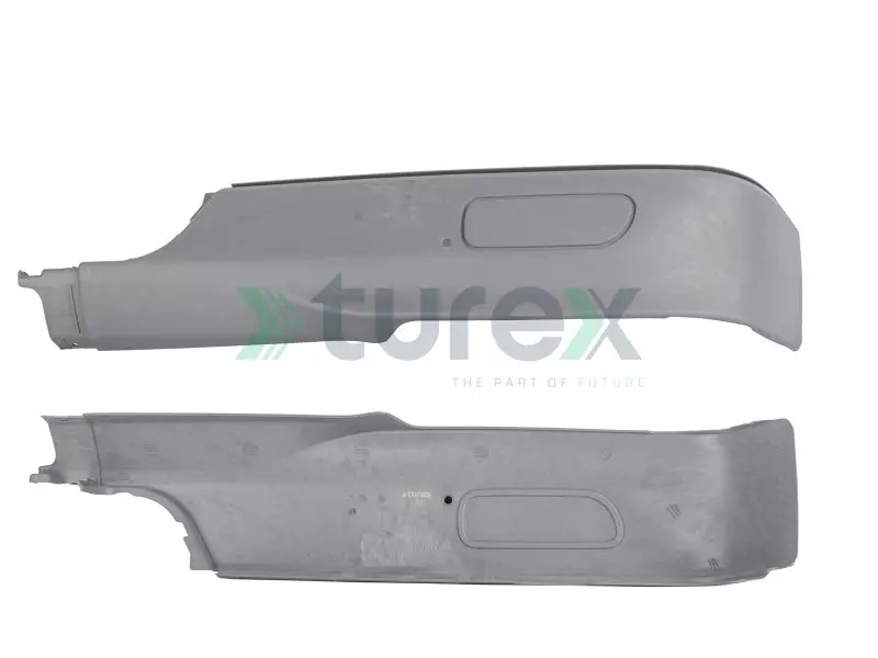 Snow Holder Left (FogLamp Place Closed) Mercedes Axor N.M.