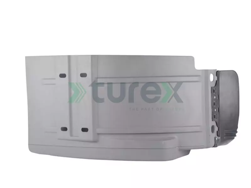 Front Wheel Rear Fender Right (Excluding Inner Fender) Actros