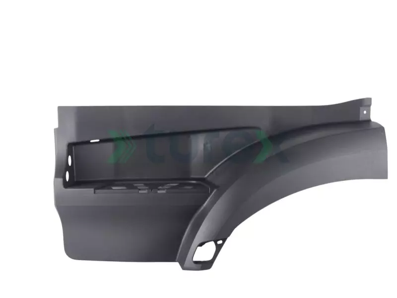 Left Step with Fender Actros