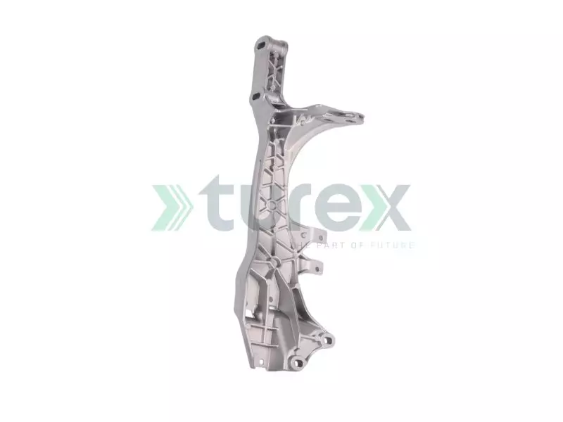 Bumper Rear Iron Right Mercedes Arocs