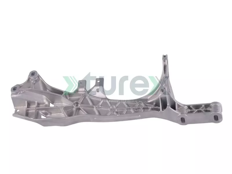 Bumper Rear Iron Left Mercedes Arocs