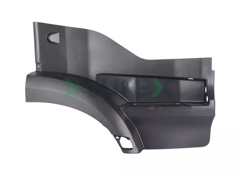 Right Step with Fender Actros