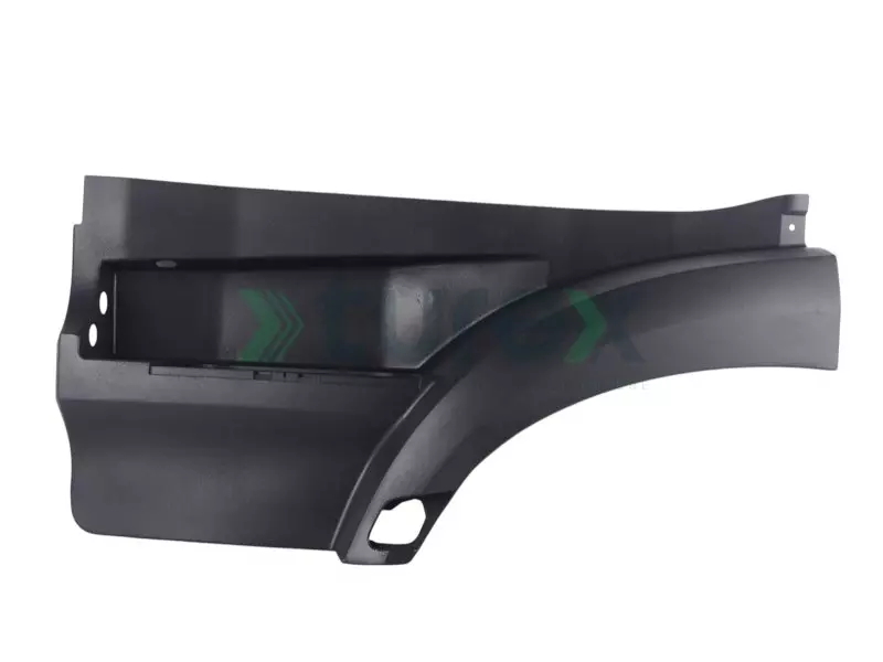 Left Step with Fender Actros