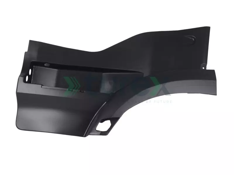 Left Step with Fender Actros