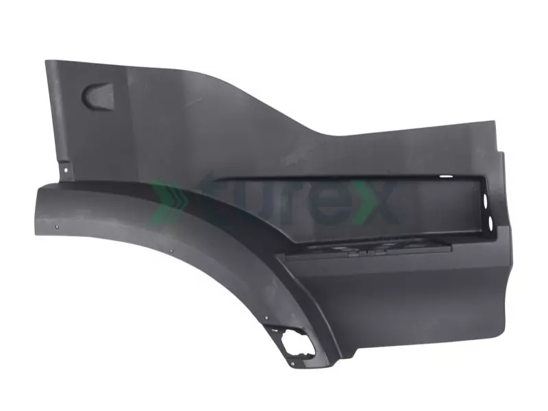 Step with Fender Right Arocs