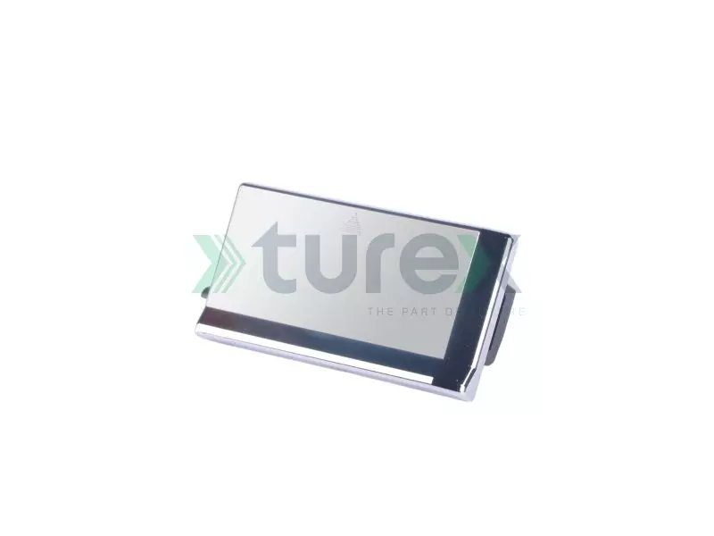 Headlight Side Nickel-Plated Cover Right Actros