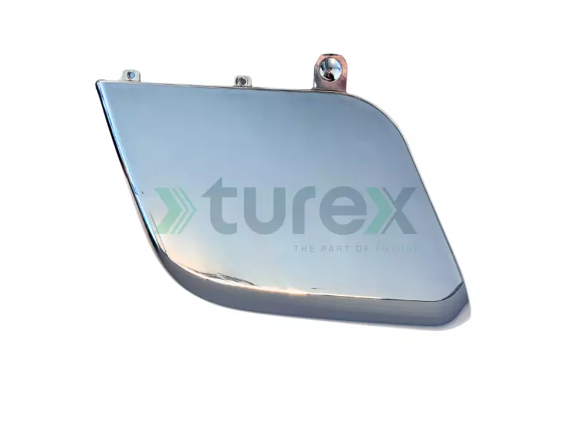 Left Mirror Cover (Nickel-Plated) Mercedes Actros MP4