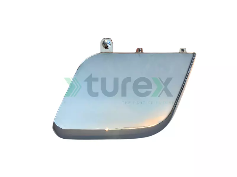 Right Mirror Cover (Nickel-Plated) Mercedes Actros MP4