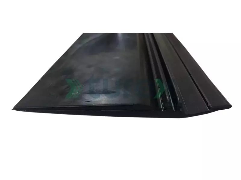 Center Bellows Covering Fence