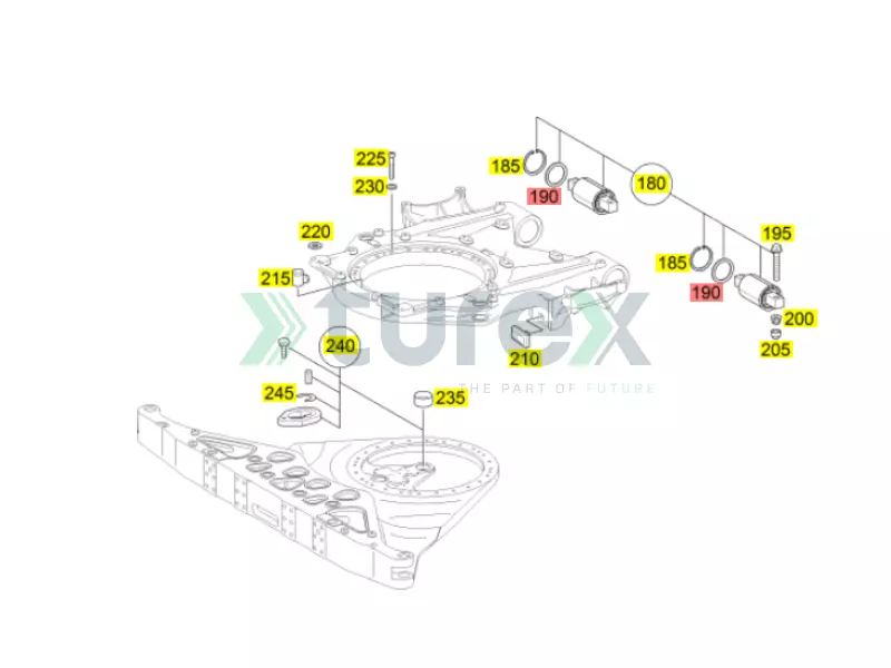 Support Plate Washer