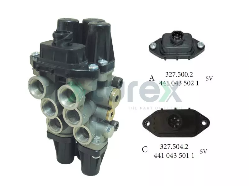 Air Dryer Mercedes Axor, Actros