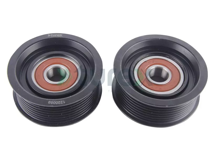 Belt Tensioner Pulley 457 Y.M. (grooved narrow, 17mm)