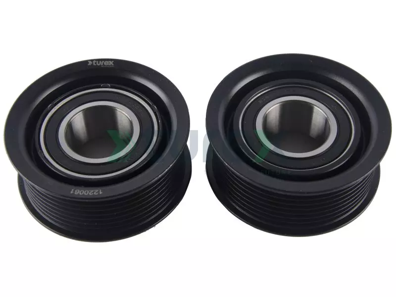 Belt Tensioner Pulley 457 Y.M. (grooved wide, 30mm)