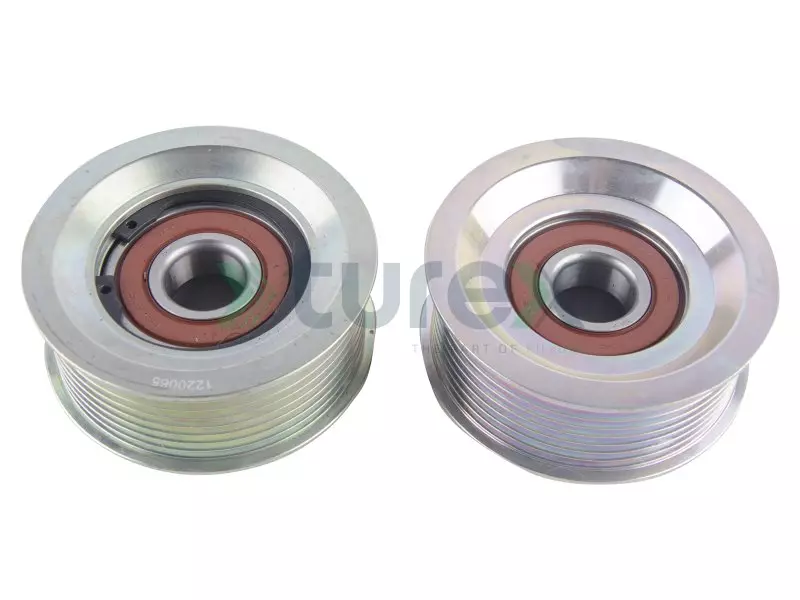 Belt Tensioner Pulley 457 E.M. (Grooved)