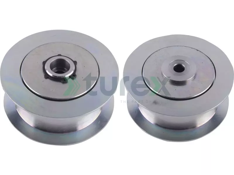 Belt Pulley Compressor Euro 3 Bus (Flat)