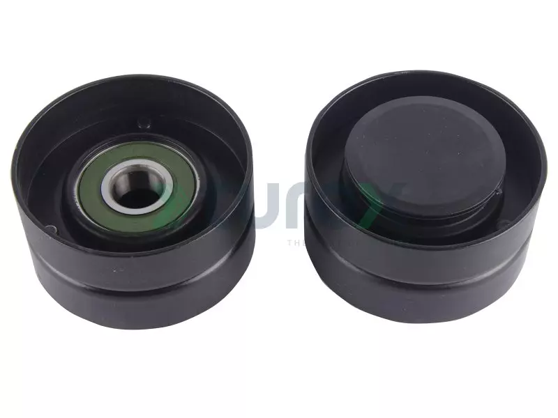 Belt Tensioner Pulley 457 Y.M. (Straight narrow, 17mm)