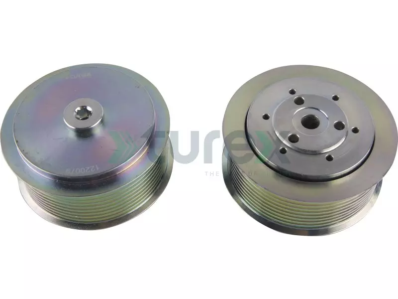 Belt Pulley Compressor Euro 3 Bus (Ducted)