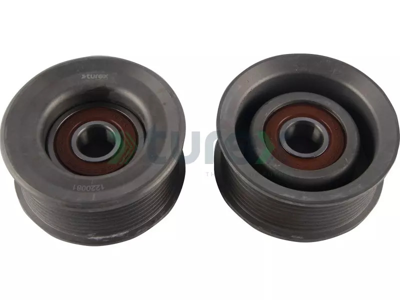 Belt Tensioner Pulley 457 N.M. (Grooved)