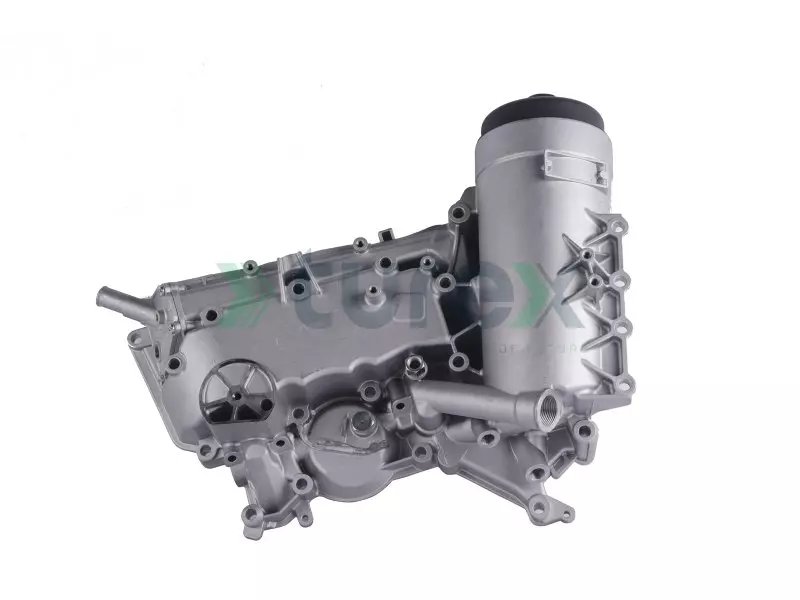 Oil Cooler Housing (Without Filter) Mercedes Actros