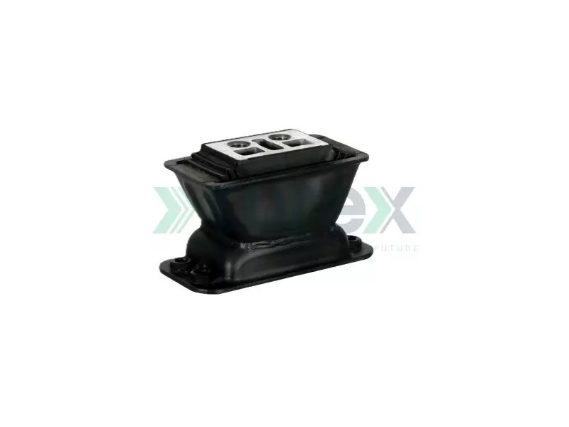 Rubber Mounting Steel Case