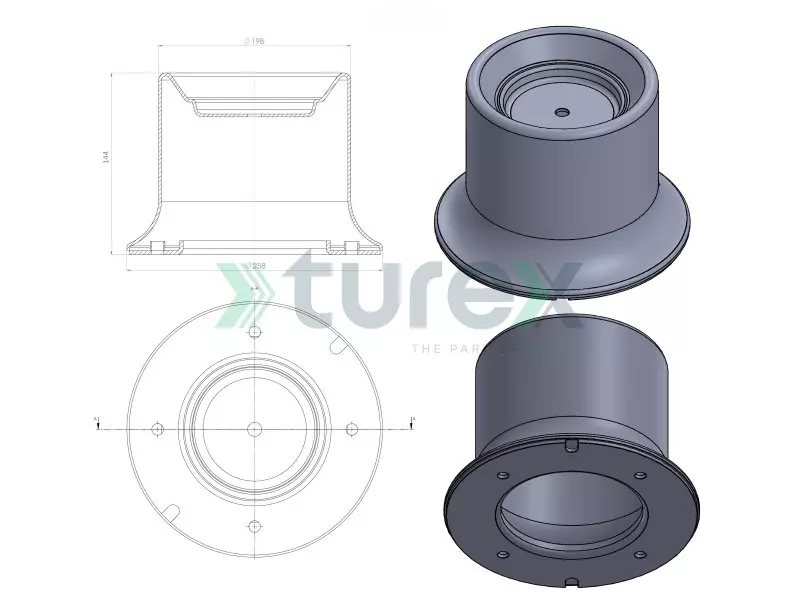 Air Spring Piston