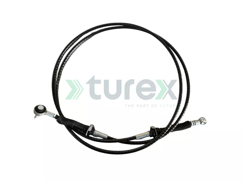 Gear Shift Cable Large Head (Forward-Reverse, Black, 3.186 mm) Man Tgs, Tga, Tgx