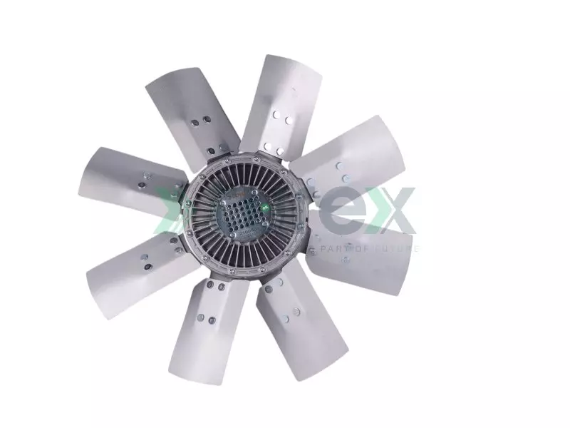 Visco Hub Complete Aluminum Propeller 650 MM