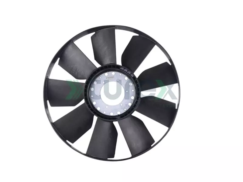 Fan Propeller (127 Mm x 704 Mm - 9 Blades) Man Tga D2866, D2876