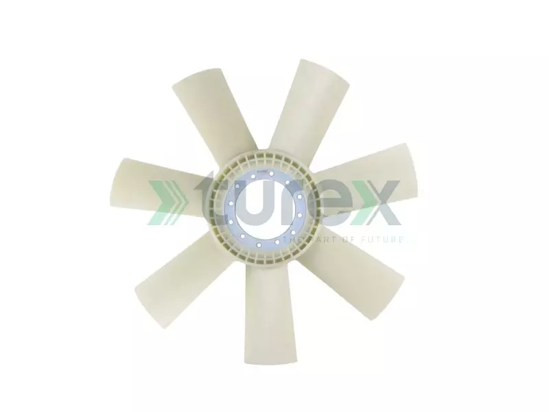 Pervane (125 Mm x 640 Mm - 7 Kanat) Man Otobüs S2000