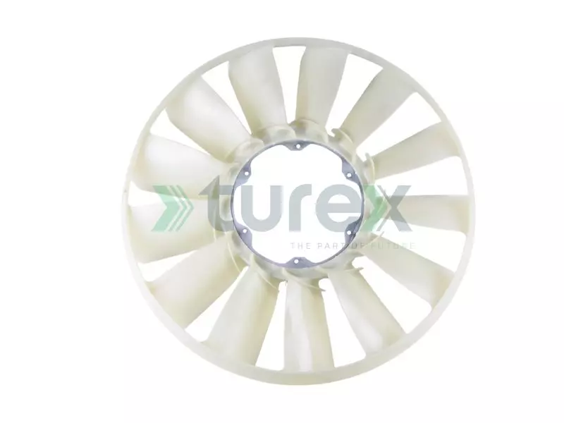Fan Propeller (236 Mm x 820 Mm - 13 Blades) Man Tgx, Tgs