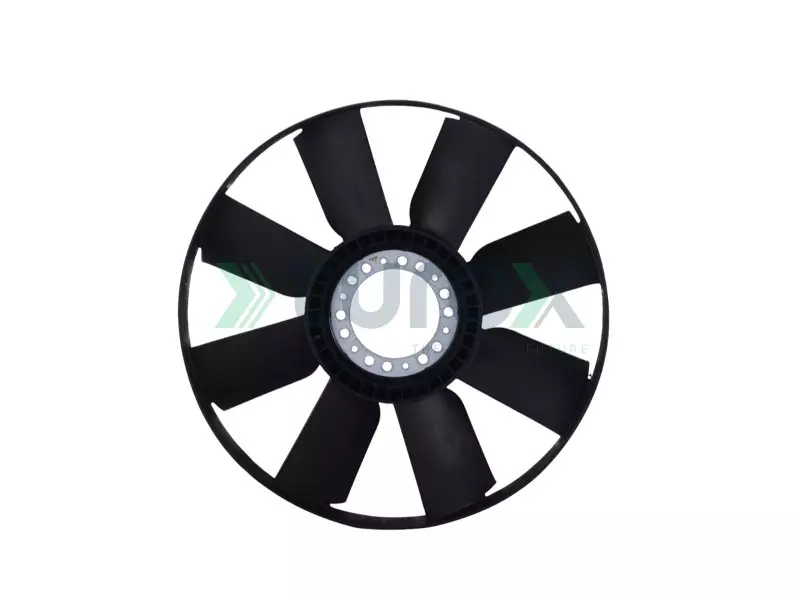 Pervane (127 Mm x 600 Mm - 8 Kanat) Man 32.270, Iveco Tector