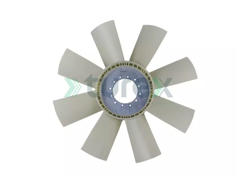 Fan Propeller (125 Mm x 720 Mm - 8 Blades) Man 26.281, D2566, 19.422