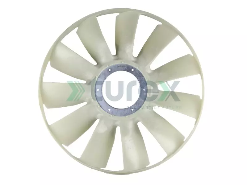 Fan Propeller (178 Mm x 770 Mm - 11 Blades) Man Tga 18.480, D2876