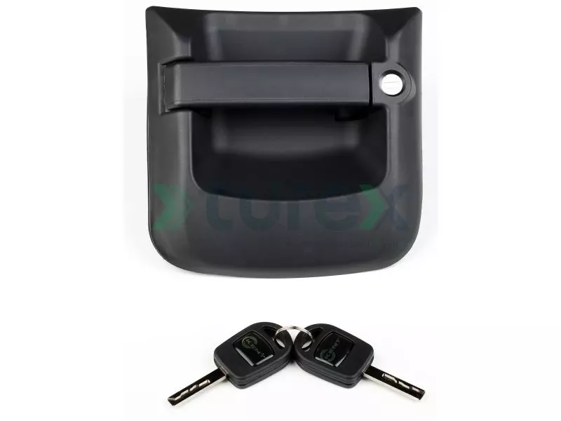 Outdoor Door Handle (With Lock) Right Man Tga