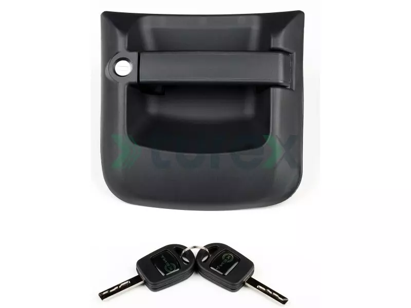 Kapı Dış Kolu Sol (Kilitli) Man Tga