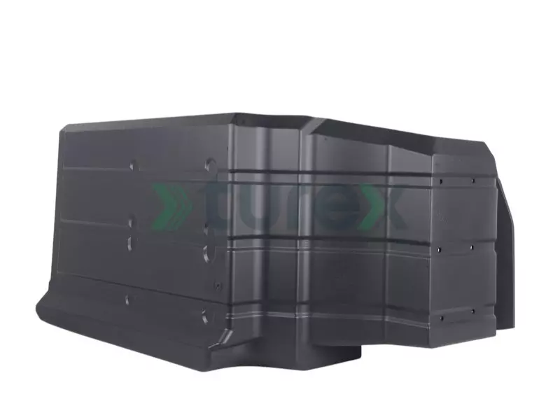 Front Wheel Rear Right Mudguard (Wide Flange) Man Tga, Tgs