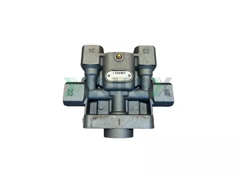 Dörtlü Dağıtıcı Ventil Man