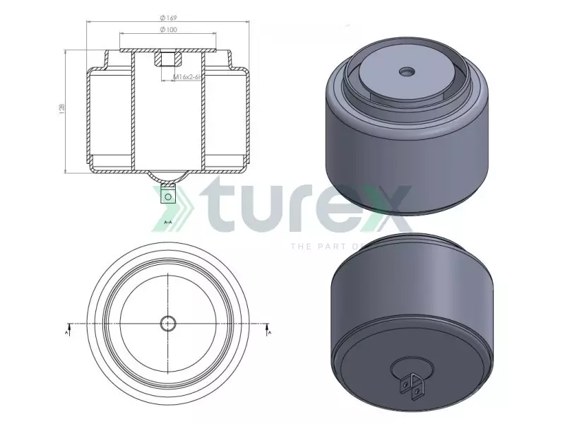 Air Spring Piston