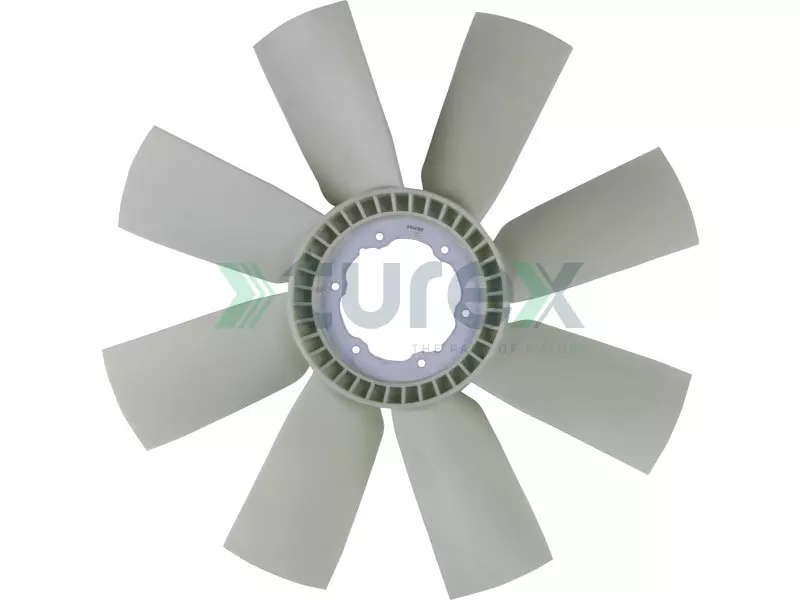 Fan Propeller (127 Mm x 680 Mm - 8 Blades) Scania 4 Series, Volvo FH12-FH16