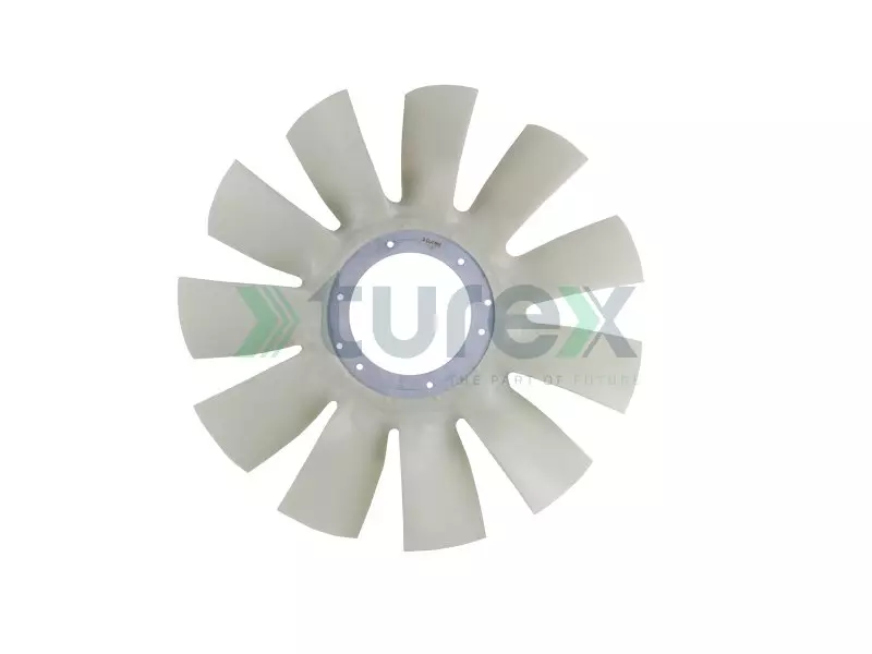 Fan Propeller (178 Mm x 680 Mm - 11 Blades) Volvo 400, 420, 440, 460, 480, 500