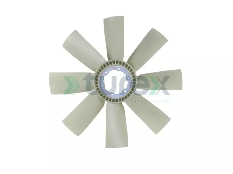 Fan Propeller (127 Mm x 750 Mm - 8 Blades) Volvo Fh12 420