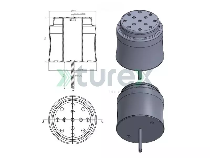 Air Spring Piston