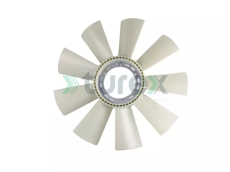 Fan Propeller (180 Mm x 750 Mm - 9 Blades) Scania 4 Series